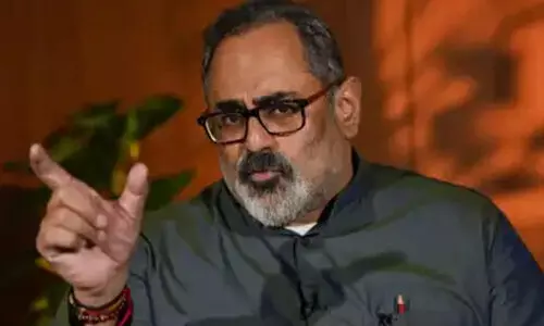 എൽ.ഡി.എഫിന് നാണംകെട്ട രാഷ്ട്രീയം -രാജീവ് ചന്ദ്രശേഖർ