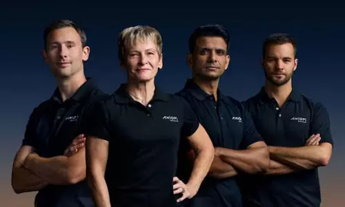 റോക്കറ്റിൽ ചോർച്ച: ആക്സിയം-4 ദൗത്യം വീണ്ടും മാറ്റി