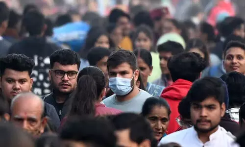രാജ്യത്ത് 7,000 കടന്ന് സജീവ കോവിഡ് കേസുകൾ; രോഗ വ്യാപനത്തിനുപിന്നിൽ എക്സ്.എഫ്.ജി എന്ന പുതിയ വകഭേദം