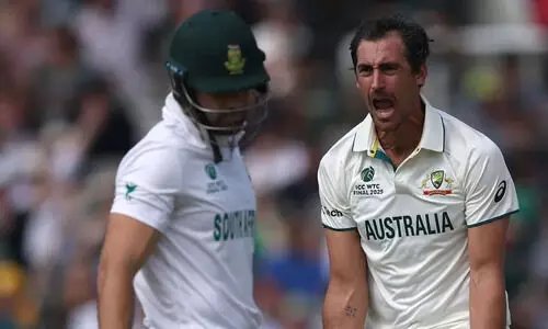 ലോക ടെസ്റ്റ് ചാമ്പ്യൻഷിപ്പ് ; തിരിച്ചടിച്ച് ഓസീസ്, ദക്ഷിണാഫ്രിക്കക്കും ബാറ്റിംഗ് തകർച്ച