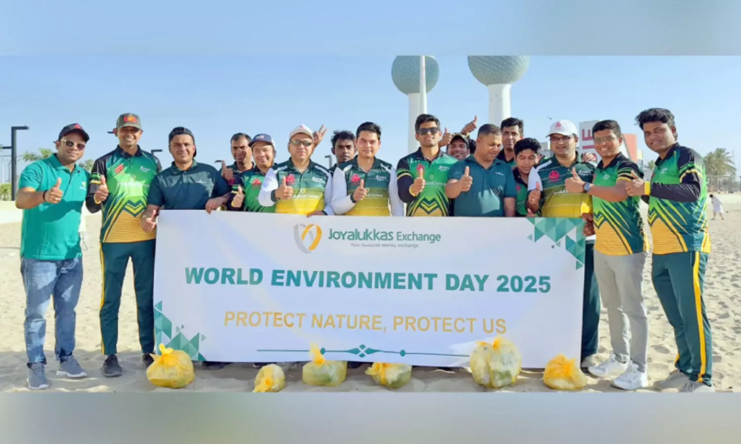 joy alukkas environment day celebration