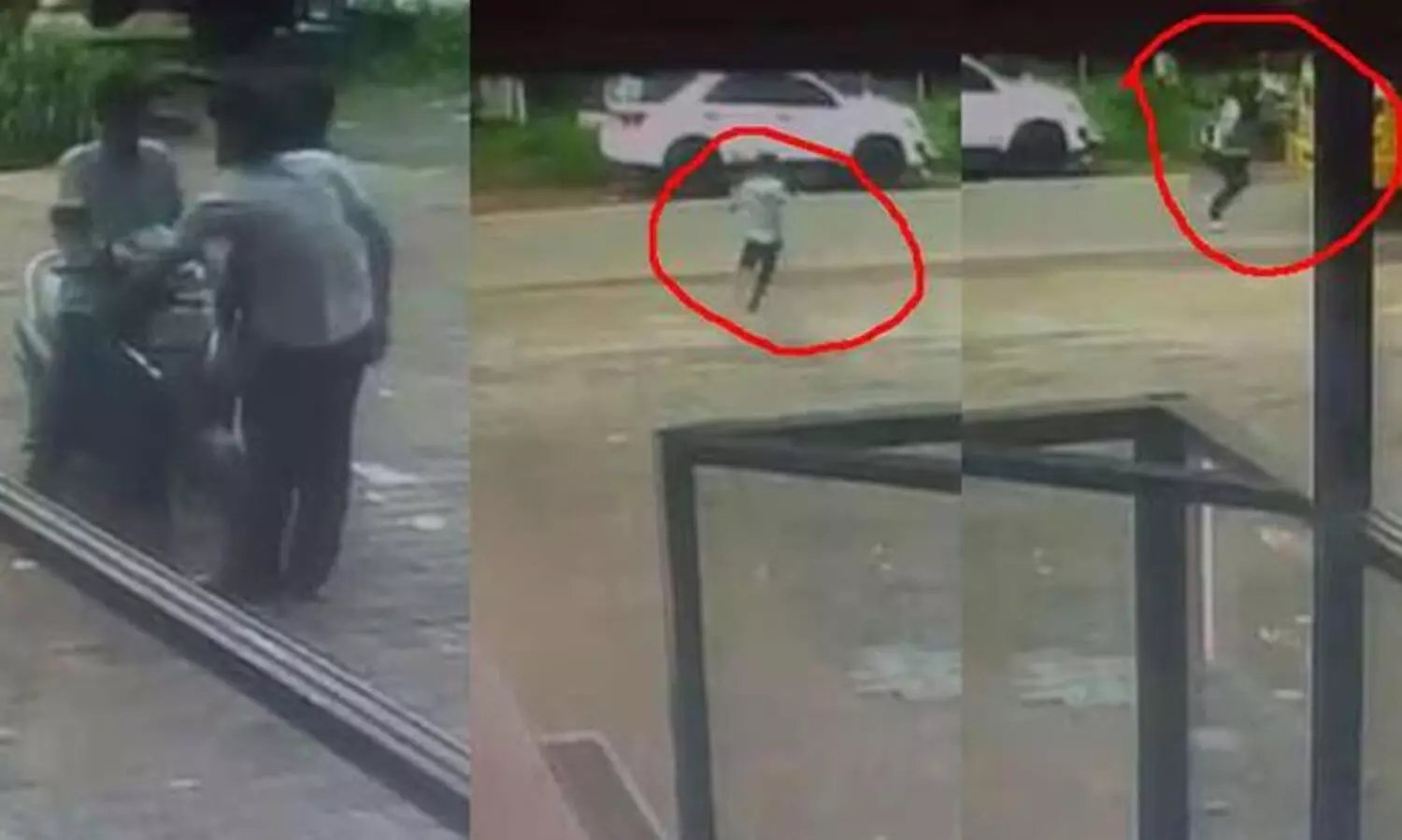 സംസാരിച്ചു കൊണ്ടിരിക്കെ കൂട്ടുകാരോട് പിണങ്ങി ടിപ്പറിന് മുന്നിലേക്ക് ചാടി വിദ്യാർഥി;   ഡ്രൈവറുടെ സഡൻ ബ്രേക്ക് ജീവൻ രക്ഷിച്ചു