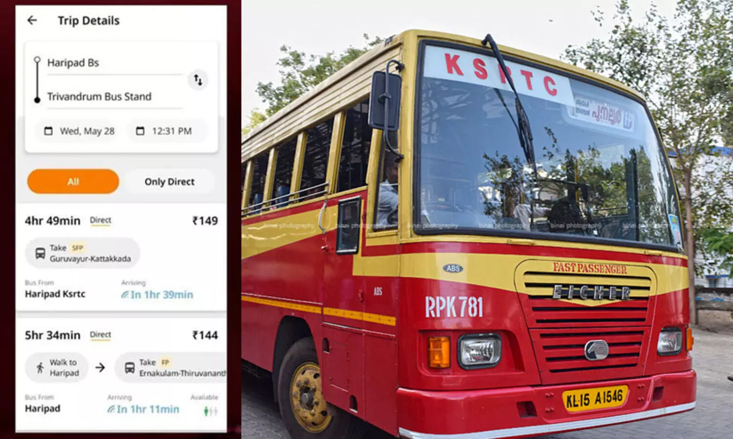 ksrtc bus live tracking 0978987