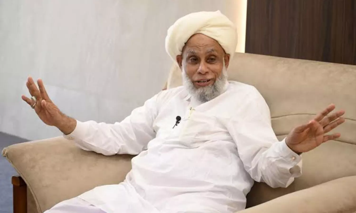 ജമാഅത്തെ ഇസ്‍ലാമിയുമായി രാഷ്ട്രീയപരമായ അഭിപ്രായ വ്യത്യാസമില്ല, ഉള്ളത് ആശയപരമായ വ്യത്യാസം -ജിഫ്രി മുത്തുക്കോയ തങ്ങൾ