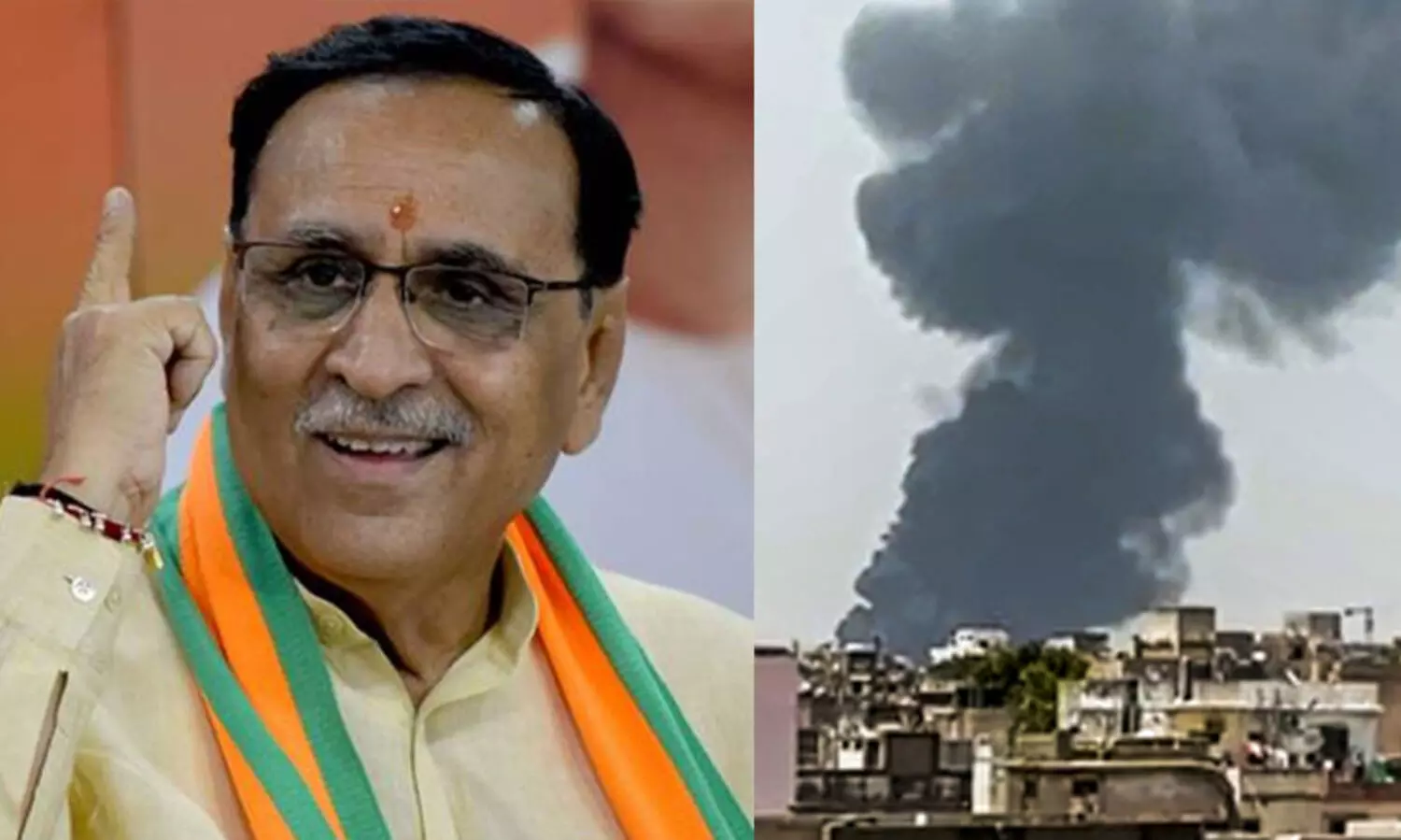 തകർന്ന വിമാനത്തിൽ ഗുജറാത്ത് മുൻ മുഖ്യമന്ത്രി വിജയ് രൂപാണിയും ഉ​​ണ്ടെന്ന് റിപ്പോർട്ട്; രക്ഷാപ്രവർത്തനം പുരോഗമിക്കുന്നു