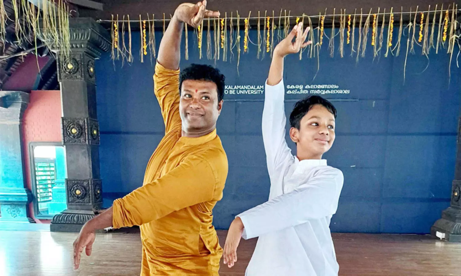 Daniel, R.L.V. Ramakrishnan