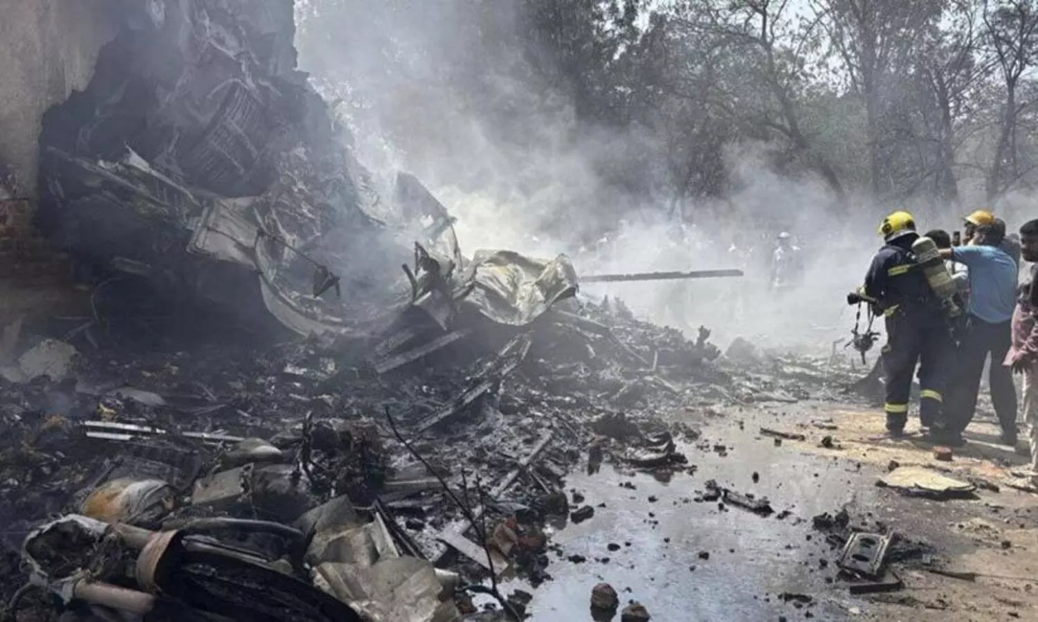 അഹ്മദാബാദിൽ ആകാശ ദുരന്തം എത്തുന്നത് രണ്ടാംതവണ; അന്ന് ജീവൻ നഷ്ടമായത് 164 പേർക്ക്