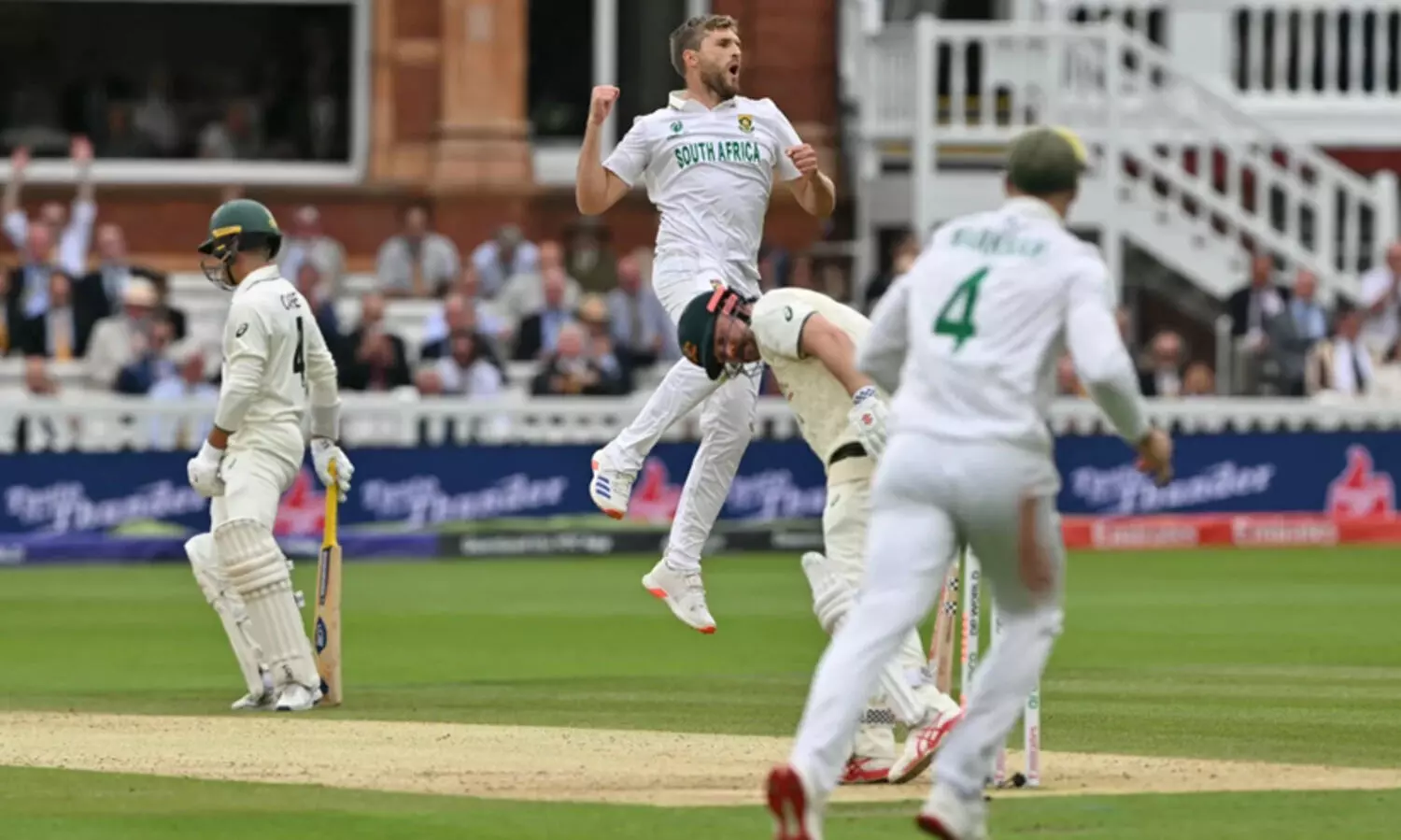 ടെസ്റ്റ് ചാമ്പ്യൻഷിപ്പ് ആന്‍റി ക്ലൈമാക്സിലേക്ക്! ദക്ഷിണാഫ്രിക്ക 138ന് പുറത്ത്; രണ്ടാം ഇന്നിങ്സിൽ ഓസീസിന് ഏഴു വിക്കറ്റ് നഷ്ടം