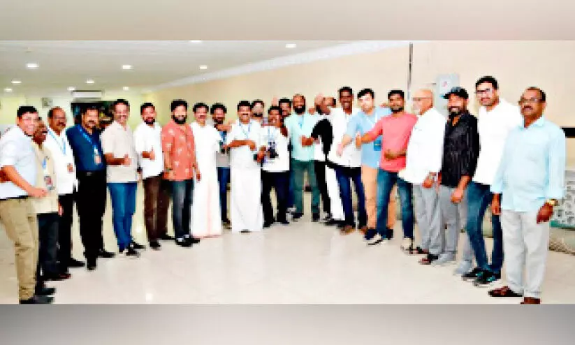 ഈദും ഇശലുമായി ഒ.ഐ.സി.സി അൽ അഹ്സ ഈദും ഇശലുമായി ഒ.ഐ.സി.സി അൽ അഹ്സ