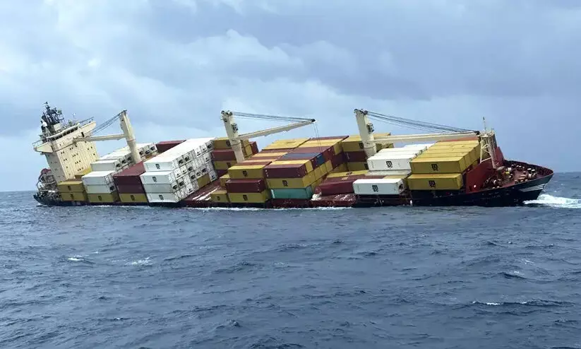 MSC ELSA Ship Accident