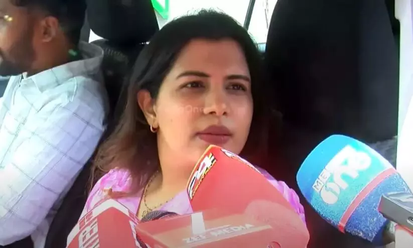 ‘നാളെ അച്ഛനും അമ്മക്കും എതിരെവരെ ആരോപണം വന്നേക്കാം, തെളിവാണ് പ്രധാനം’; ഭർത്താവിനെതിരെയുള്ള ആരോപണത്തിൽ മറുപടിയുമായി ദിയ