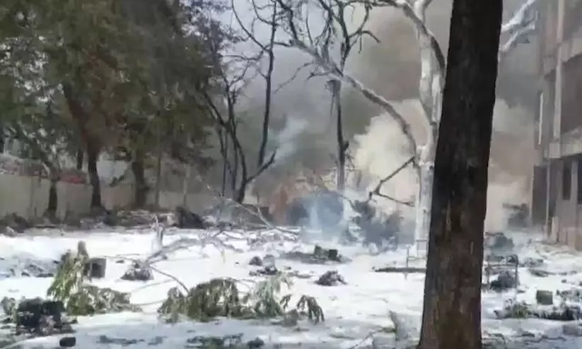 Ahmedabad Airplane Crash Ahmedabad Airplane Crash