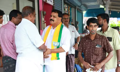 നിലമ്പൂർ ഉപതെര​​ഞ്ഞെടുപ്പ്; ബി.ജെ.പി തന്ത്രത്തിൽ മാറ്റം, ലക്ഷ്യം ക്രൈസ്തവ, പട്ടികജാതി വോട്ടുകൾ