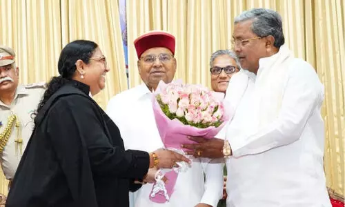 ജ​സ്റ്റി​സ് പെ​രു​ഗു ശ്രീ ​സു​ധ ഹൈ​കോ​ട​തി ജ​ഡ്ജി​യാ​യി സ​ത്യ​പ്ര​തി​ജ്ഞ ചെ​യ്തു