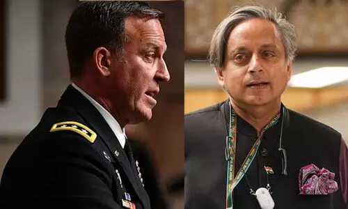 ‘മിസ്റ്റർ തരൂർ, താങ്കൾ പറഞ്ഞ ഇംഗ്ലീഷ് ഒന്നും അവർക്ക് മനസ്സിലായില്ല എന്നു തോന്നുന്നു...’