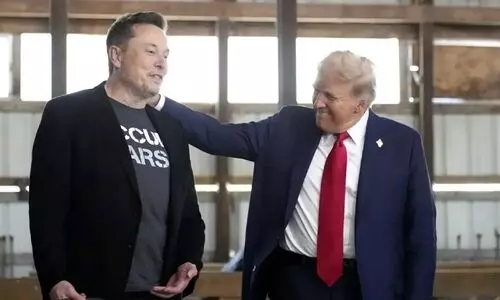 മസ്കിന്‍റെ ‘ഖേദപ്രകടനം’ ട്രംപ് അംഗീകരിച്ചു, കരാറുകൾ റദ്ദാക്കില്ല -വൈറ്റ് ഹൗസ്