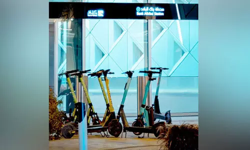 റി​യാ​ദ്​ മെ​ട്രോ​യി​ൽ ഇ​നി ഇ-​സ്​​കൂ​ട്ട​ർ സേ​വ​ന​വും