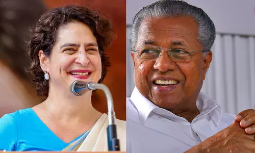 പ്രിയങ്കാ ഗാന്ധിയും പിണറായി വിജയനും നിലമ്പൂരിലേക്ക്; പോര് മുറുകുന്നു