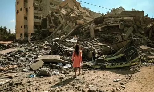 20 മാസം പിന്നിടുന്ന വംശഹത്യ; ഇസ്രായേൽ ക്രൂരതയിൽ ഗസ്സയിൽ പൊലിഞ്ഞത് 55,000 ജീവനുകൾ