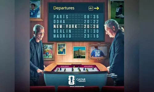 ഖ​ത്ത​ർ ടു ​ന്യൂ​യോ​ർ​ക്ക് വി​ശ്വ​മേ​ള​യി​ലേ​ക്ക് എ​ണ്ണി​ത്തു​ട​ങ്ങി