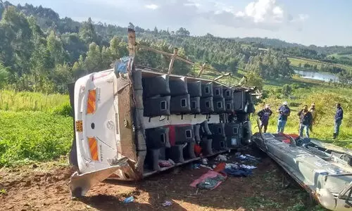 കെ​നി​യ അ​പ​ക​ടം: ആ​ഹ്ലാ​ദ​ങ്ങ​ൾ ദു​ര​ന്ത​മാ​യി മാ​റി​യ ഒ​രു നി​മി​ഷം