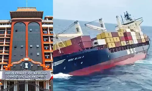 MSC elsa 3 cargo ship accident, high court