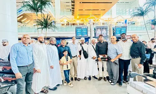 മ​ല​യാ​ളി ഹ​ജ്ജ് സം​ഘം തി​രി​ച്ചെ​ത്തി