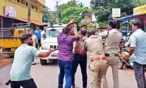 കെ.​എ​സ്.​ഇ.​ബി ഉ​ദ്യോ​ഗ​സ്ഥ​രെ ആ​ക്ര​മി​ച്ച പ്ര​തി​ക​ൾ അ​റ​സ്റ്റി​ൽ