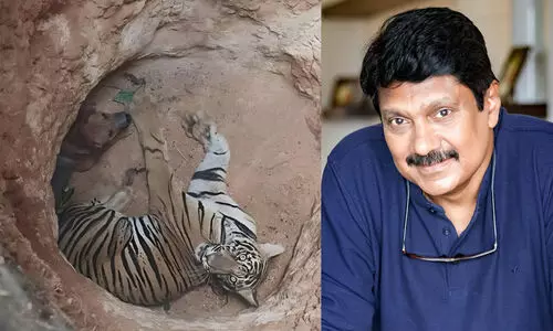 ‘ഈ ഫോട്ടോ എ.ഐ ആണോ എന്ന് സംശയിച്ചുപോയി... ജന്മസഹജ തൃഷ്ണകളെല്ലാം മറന്ന് ഒരമ്മ പെറ്റ മക്കളെപ്പോൽ ഒരേ കെണിക്കുള്ളിൽ!’