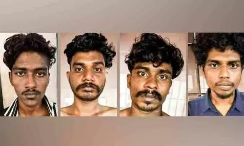 മോ​ഷണവാഹനത്തിന്‍റെ ഇ​ന്ധ​നം തീ​ർ​ന്നാ​ൽ ഉ​പേ​ക്ഷി​ച്ച് അ​ടു​ത്ത വാ​ഹ​നം മോ​ഷ്ടി​ക്കും; നാലംഗ അന്തർസംസ്ഥാന കവർച്ചസംഘം അറസ്റ്റിൽ