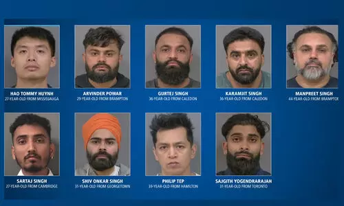 409 കോടിയുടെ മയക്കുമരുന്നുമായി ഏഴ് ഇന്ത്യക്കാരടക്കം ഒമ്പത് പേർ പിടിയിൽ; പണം ഇന്ത്യാ വിരുദ്ധ പ്രവര്‍ത്തനങ്ങൾക്കെന്ന് അന്വേഷണ സംഘം