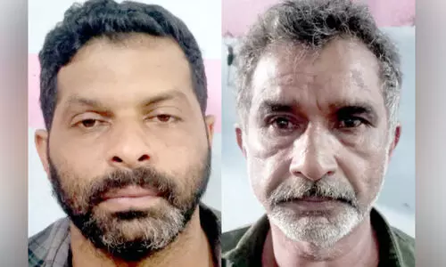 അയൽവാസിക്കും ഭാര്യക്കും മർദനം; രണ്ടുപേർ അറസ്റ്റിൽ