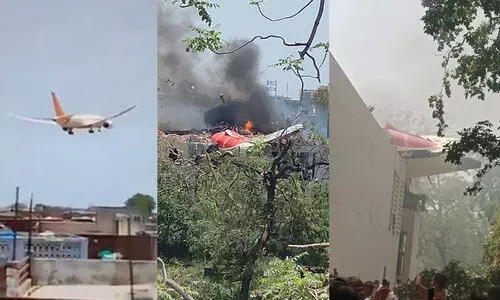 Ahmedabad Plane Crash