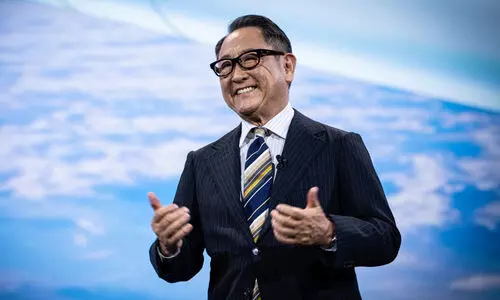 ഇ.വിയേക്കാൾ വിശ്വാസം ഹൈബ്രിഡ് വാഹനങ്ങളിൽ; വൈറലായി ടൊയോട്ട ചെയർമാന്റെ വാക്കുകൾ