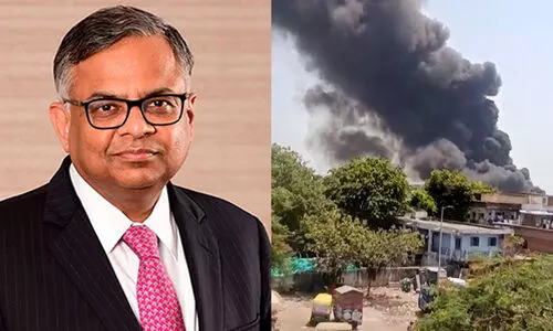 അഹ്മദാബാദ് വിമാന ദുരന്തം; അനുശോചനം അറിയിച്ച് വിമാന കമ്പനി ചെയർമാൻ എൻ. ചന്ദ്രശേഖരൻ