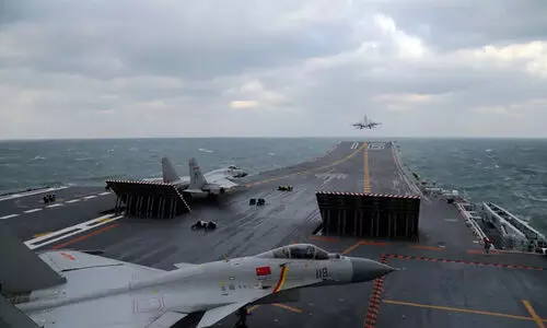 പസഫിക്കിനു മുകളിലൂടെ അപകടകരമായ നീക്കങ്ങളുമായി ചൈനീസ് യുദ്ധ വിമാനങ്ങൾ; പ്രതിഷേധം അറിയിച്ച് ജപ്പാൻ