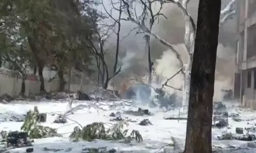 Ahmedabad Airplane Crash