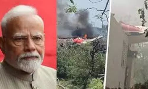 ‘ഹൃദയഭേദകം, വാക്കുകൾക്ക് അതീതമായ ദുരന്തം’; വിമാനാപകടത്തിൽ അനുശോചിച്ച് പ്രധാനമന്ത്രി നരേന്ദ്ര മോദി