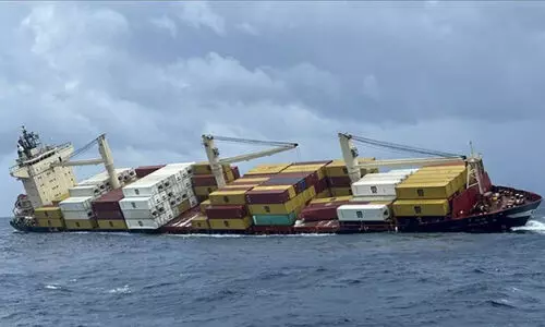 എം.​എ​സ്.​സി എ​ൽ​സ-3: നഷ്ടപരിഹാരമായി 5.97 കോടി കപ്പൽ കമ്പനി കെട്ടിവെച്ചു