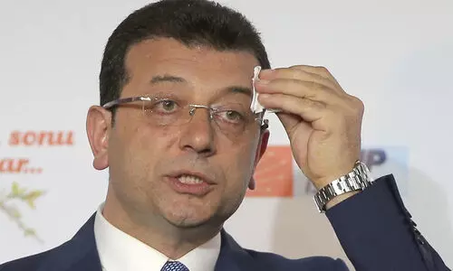 വിചാരണ ബഹിഷ്‍കരിച്ച് ഇസ്താംബൂൾ മേയർ