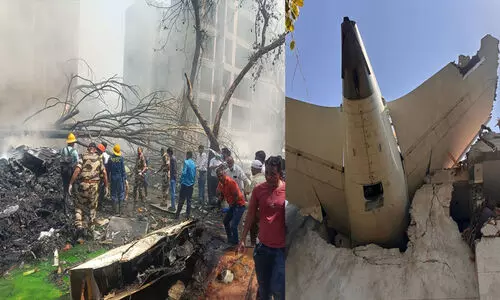 വിമാനദുരന്തം: 265 മൃതദേഹങ്ങൾ ആശുപത്രിയിൽ എത്തിച്ചതായി പൊലീസ്; 294 പേർ മരിച്ചതായി റോയിട്ടേഴ്സ്,