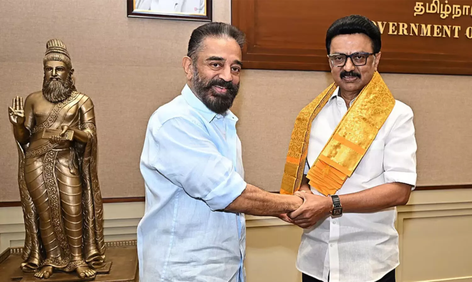 കമല്‍ഹാസന്‍ തമിഴ്‌നാട്ടില്‍ നിന്നും രാജ്യസഭയിലേക്ക്; തെരഞ്ഞെടുക്കപ്പെട്ടത് എതിരില്ലാതെ