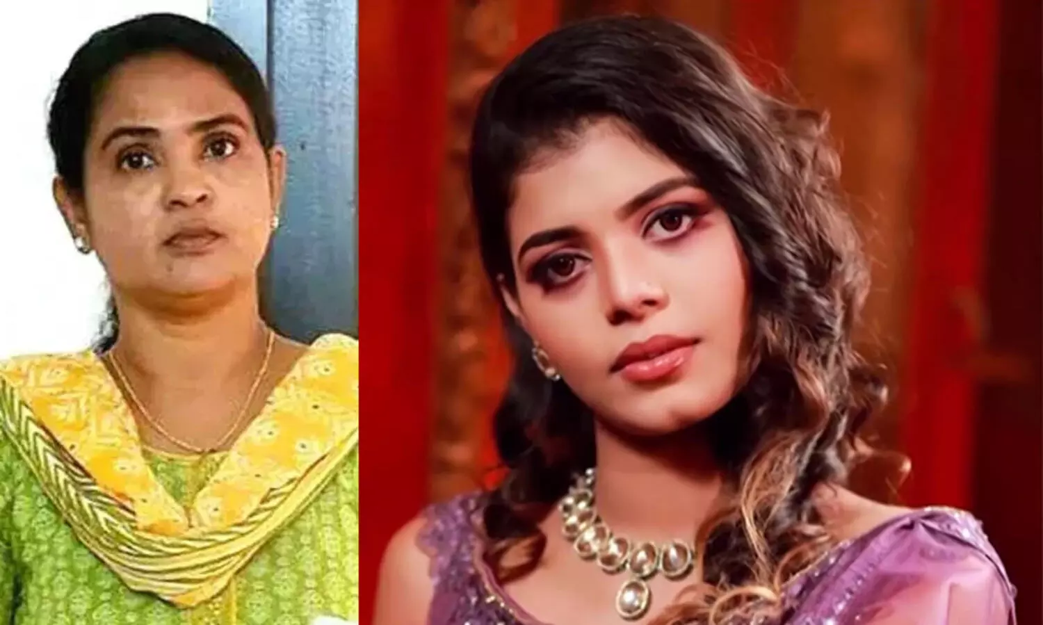 Sheela Sunny and olivia jose