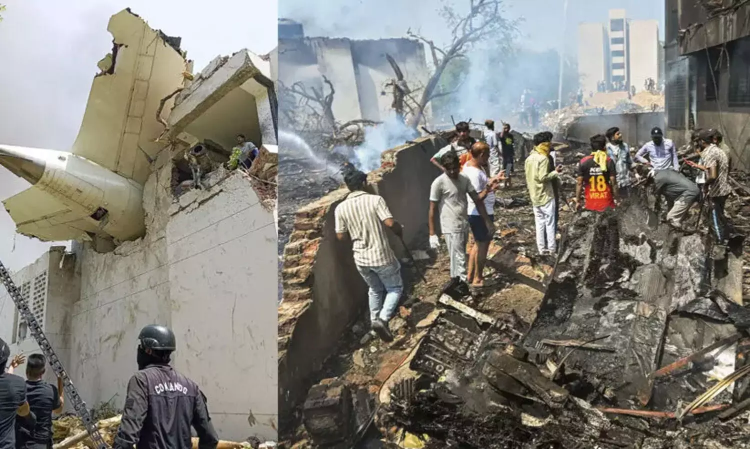 അഹ്മദാബാദ്  വിമാനാപകടം: തകർന്ന വിമാനത്തിന്റെ ബ്ലാക് ബോക്സ് കണ്ടെത്തി