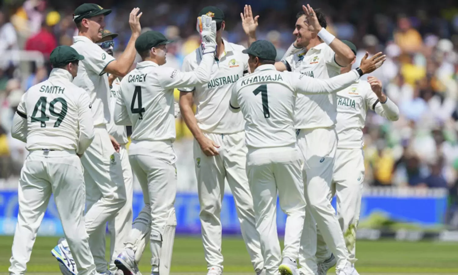 ലോക ടെസ്റ്റ് ഫൈനൽ ആവേശകരമായ അന്ത്യത്തിലേക്ക്; ഓസീസ് 207ന് പുറത്ത്, ദക്ഷിണാഫ്രിക്കക്ക് 282 റൺസ് വിജയലക്ഷ്യം