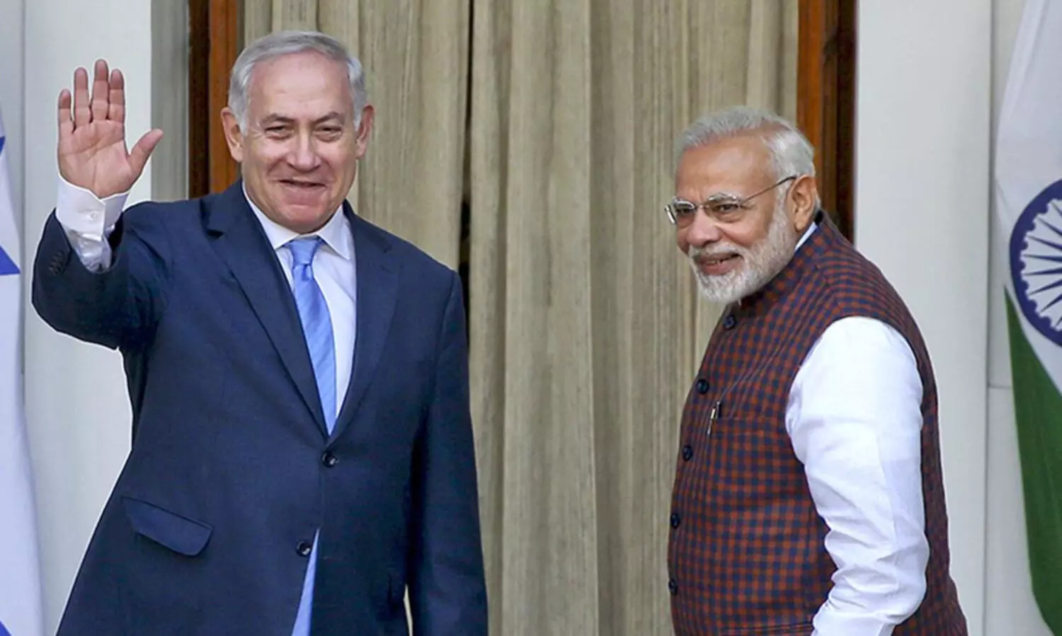 മോദിയെ ഫോണിൽ വിളിച്ച് നെതന്യാഹു; മേഖലയിൽ സമാധാനം പുനസ്ഥാപിക്കണമെന്ന് ആവർത്തിച്ച് ഇന്ത്യ