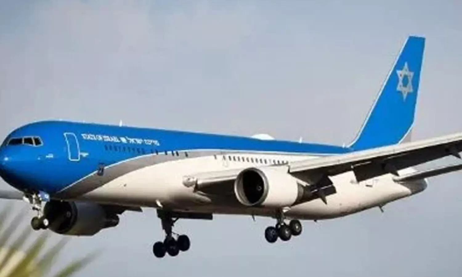 ആതൻസിലേക്ക് പറന്ന് ഇസ്രായേലിന്റെ ‘എയർ ഫോഴ്‌സ് വൺ’