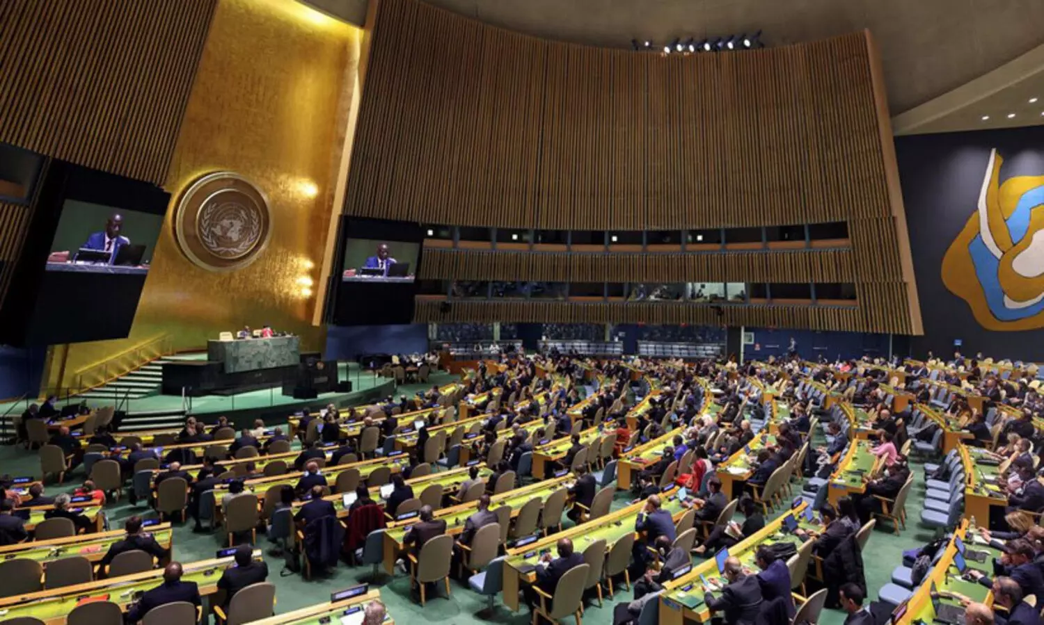 ഗസ്സ വെടിനിർത്തൽ: യു.എൻ പ്രമേയത്തിൽ വോട്ട് ചെയ്യാതെ ഇന്ത്യ