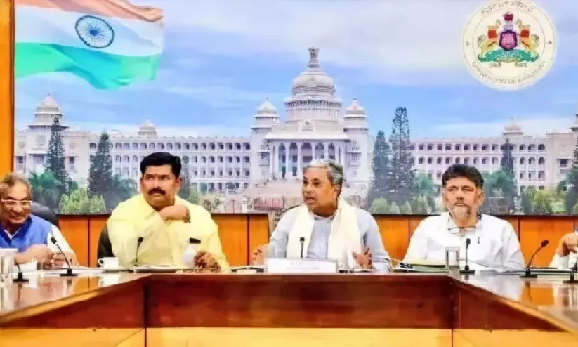 പുതിയ ജാതി സെൻസസിന് മന്ത്രിസഭ തീരുമാനം;  നടപ്പാക്കുന്നത് കോൺഗ്രസ്  ഹൈകമാൻഡ് നിർദേശത്തെതുടർന്ന്