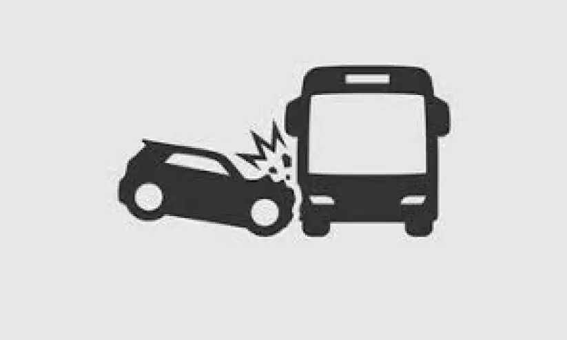 ബസിടിച്ച് ഒരു മരണം ബസിടിച്ച് ഒരു മരണം